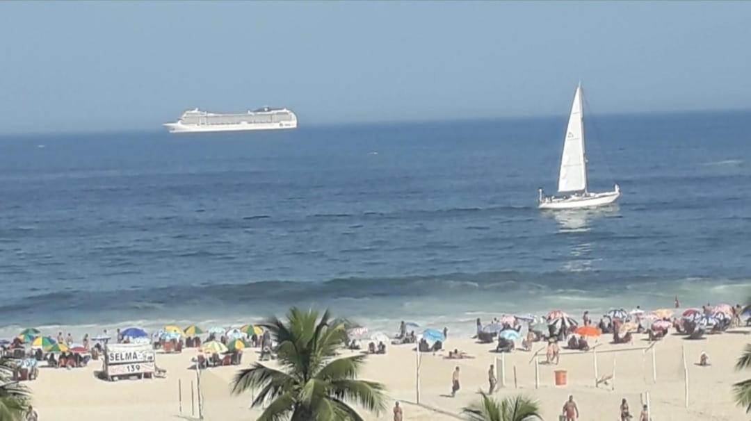 Copacabana Rio Praia 14 Río de Janeiro Exterior foto